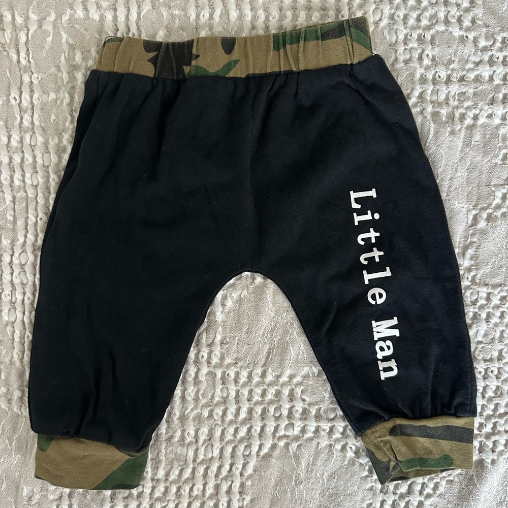 🦋Little Man Camo Bottoms